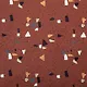 Бумага упаковочная 70*100см "Terrazzo&Memphis"  инд.уп., ассорти - фото 4