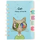 Записная книжка «Cat», линейка, 72 листа, А6 - фото 1