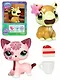 Игровой набор Littlest Pet Shop, "Праздники Рождественские Каникулы", 2 фигурки Капибара и Короткошерстная кошка, подарочная упаковка, 4+ - фото 3