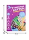 Картон цветной 10цв 10л "Развеселый" дизайнерск.принт, карт.папка - фото 2