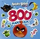 Angry Birds 800 наклеек - фото 1