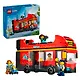 LEGO City: Красный двухэтажный экскурсионный автобус, 384 детали (60407) - фото 1