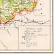 Карта-ретро Пензенской губернии, состояние на 1892 г. в картонном тубусе с подвесом - фото 4