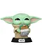 Фигурка Funko POP! Bobble Star Wars M & G Grogu with Food (841) 90821 - фото 1