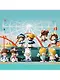 Фигурка Monchichi Searching Figurine Blind Box 1 шт 9 см SNF1 - фото 9