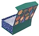 Коробка подарочная "Игрушки" 20*14*7см, Новый год, картон - фото 3
