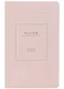 Планнер недат. 32л 130*210мм "Notes", розовый, мягк.переплет, ламинация, скрепка - фото 1