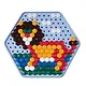 Мозаика шестигранная 150 элементов, 6 цветов - фото 3