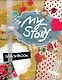 Смэшбук c наклейками My story, 80 листов - фото 1