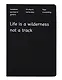 Книга для записей "Life is a wilderness" А5, 80 листов в клетку, в ассортименте, Schiller - фото 6