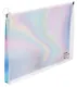 Папка на молнии А4 "Градиент" с расширением, пластик - фото 6