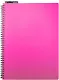 Тетрадь общая «Neon pink», 96 листов в клетку, А4 - Stila - фото 1
