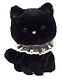Мягкая игрушка Котик с воротником (черный) (23см) (12-81223-202604_09) - фото 1