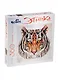 Пазл Оригами 360 эл. 47*47см. Серия Арт-терапия Тигр 02349 - фото 1