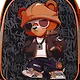 Ранец «Bear» для мальчика, 1–4 класс, анатомическая спинка, 2 отделения, 2 кармана, 35×29×12 см, ЭВА, ArtSpace - фото 9