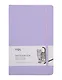 Скетчбук 13 х 21, 80 листов, сиреневый, 140г/м2, слоновая кость, Yoi - фото 4