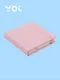 Скетчбук 12*12 80 листов, розовый, 140г/м2, слоновая кость, Yoi - фото 2