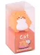 Точилка с ластиком "Cute cat", в ассортименте - фото 1