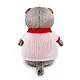 Мягкая игрушка Басик в свитере с сердцем (Ks19-249) - фото 3