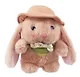 Мягкая игрушка Кролик в шляпе коричневый (20см) (12-81018-202510-SPT-21) - фото 3
