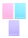 Тетрадь в клетку Hatber, NEWtone Pastel, А4, 80 листов, в ассортименте - фото 3