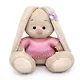 Мягкая игрушка Зайка Ми в нежно-розовом свитере (15 см) - фото 1