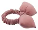 Резиночка дутая Бантик (розовая) (текстиль) (10см) (12-2025093-16) (Lafilaf) - фото 4