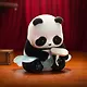 Фигурка коллекционная 52 Toys Panda Roll Ballet Performance Series в ассортименте (коробка) (10х8х8) (64654) - фото 9