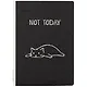 Блокнот Not today (кот) - фото 1