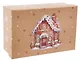 Коробка подарочная "Пряничный домик" 18*12*7, картон - фото 2