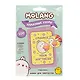 Набор для творчества Molang. Алмазные узоры. Открытка. Клубничное настроение/Складкоежка - фото 1