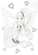 Раскраска А5 Эконом. Winx. Удивительные Винкс - фото 5