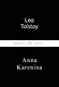 Обложка для паспорта из экокожи. Толстой «Анна Каренина» - фото 1