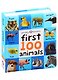 First 100 Animals (soft to touch board book) - фото 1