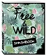 Смэшбук с конвертами «Free and wild», 80 листов - фото 2