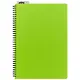 Тетрадь в клетку Stila, Neon Green, А4, 96 листов - фото 1