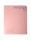 Тетрадь «Peony», В5, 48 листов в клетку, розовый, скрепка - фото 1