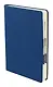 Ежедневник дат. 2025г. А5 176л "Paragraph" синий, 7Б, тв.переплет, иск.кожа, покрытие Soft Touch, термотиснение, тонир.блок, скругл.углы, вырубка, ляссе, инд.уп - фото 3