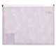 Папка на молнии А4 «Lavender», с расширением, в ассортименте, Yoi - фото 5