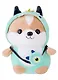 Мягкая игрушка "Корги" в костюме Дино - фото 1