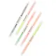 Текстовыделитель Double color, двухсторонний, в ассортименте - фото 7