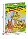 Набор красок по стеклу с трафаретом "ЛУЧ: Забавный витраж.Жираф и компания" 26С 1616-08 - фото 3