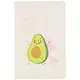 Тетрадь в клетку Kairui, Happy avocado, 32 листа, в ассортименте - фото 1