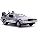 Модель Машинки Hollywood Rides 1:32 Назад в будущее Time Machine (Back To The Future-2) 30541 - фото 5