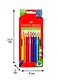 Карандаши цветные Faber-Castell, Jumbo, 20 цветов с точилкой - фото 2