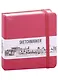 Скетчбук 12*12 80л "Sketchmarker" фуксия, нелинованн. 140г/м2, слоновая кость, тв.обл. - фото 1