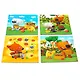 Пазл ORIGAMI Набор.4в1 9-16-25-36эл. "МиМиМишки. Лакомый кусочек" 03514 - фото 7