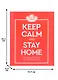 Тетрадь для записи иностранных слов «Stay Home», 48 листов в клетку, А5 - Unnika - фото 3