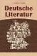 Deutsche Literatur. Немецкая литература - фото 1