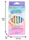 Фломастеры «Pastel» Colorino, 6 цветов - фото 2